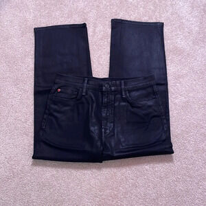 Hudson NOA straight crop jeans